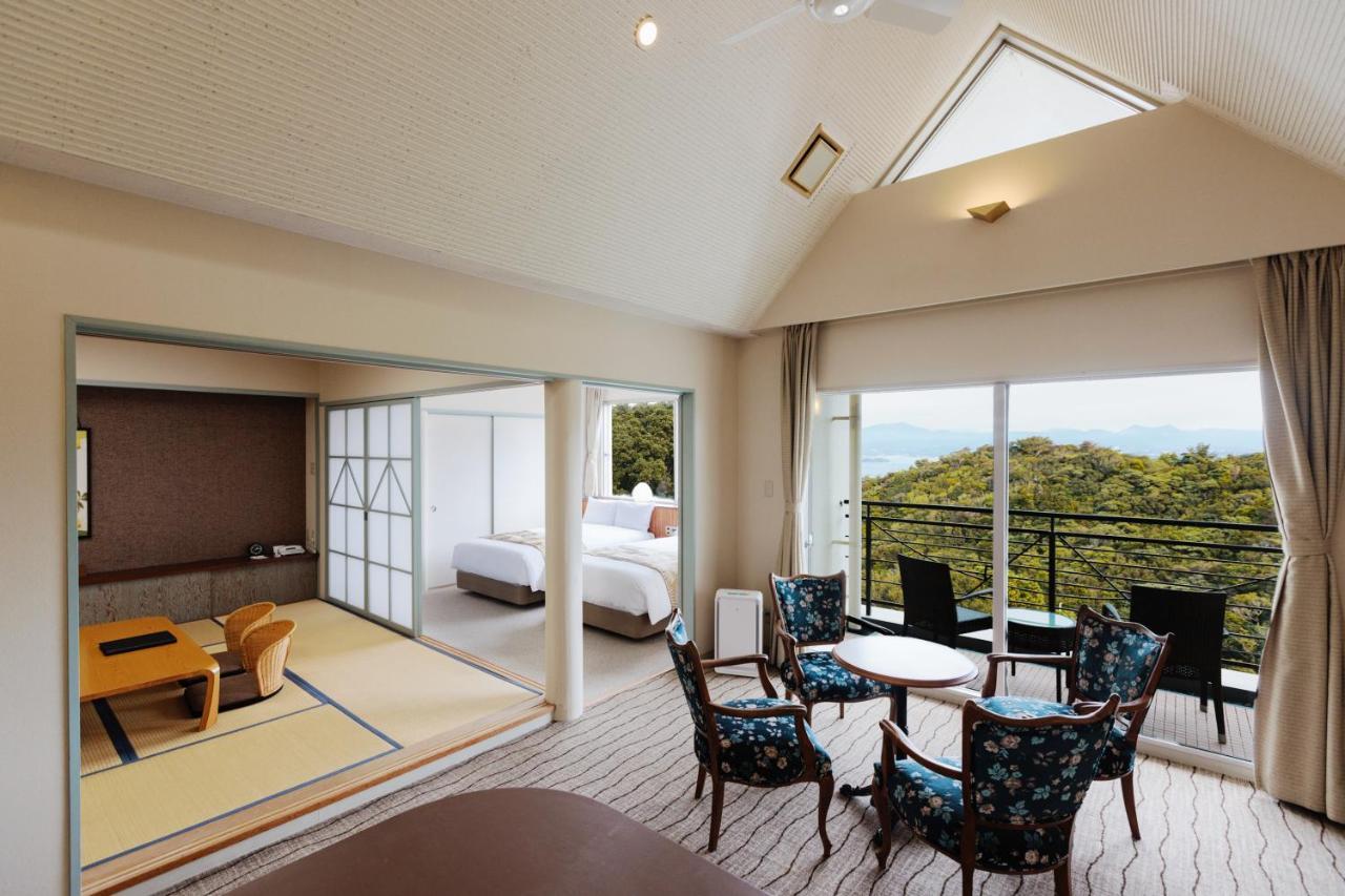 Infinito Hotel And Spa Shirahama Zimmer foto